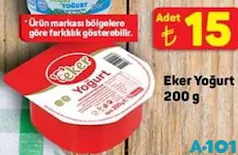 EKER YOĞURT 200 G